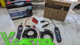 VDIAGTOOL V200 PRO Power Probe and Broken Circuit Finder - Unboxing Review How-To