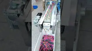 Double station automatic chocolate tube stick filling sealing machine customized packing line