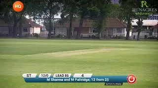Sydenham CC, Runacres Insurance Championship vs St Albans CC,  Maharaj