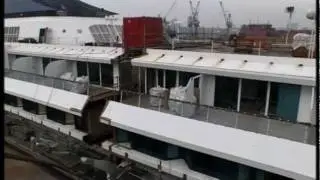 Balmoral Refit 2007 & Inaugral Cruise