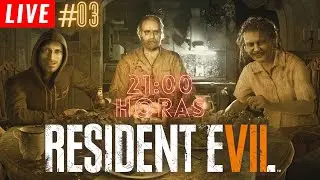 RESIDENTE EVIL 7 #03 | Consegui pegar A SHOTGUN | Gameplay