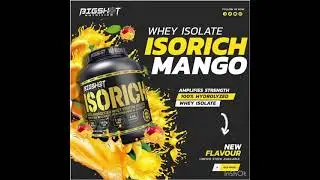 Isorich hydrolyzed isolate whey