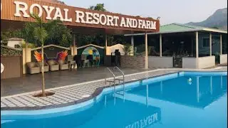 Low Budget #Karjat Villa 😍 | Royal Resort & Farm | Pool + Mini Cricket Ground 