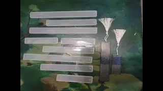 6 Pack Bookmark Resin Molds with 9 Pieces Colorful Handmade Silk Tassels, Rectangle Transpare Review