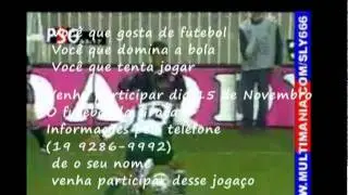 Chamada do futebol