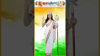 Bharat Mata Fancy Dress for Republic Day 🇮🇳 | Perfect Outfit, Makeup & Crown Guide