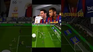 Efootball 2025 Barcelona Player Tournament Messi, Neymar, 😯 ||Counter attack |#efootball2025#shorts