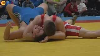 Ringen DM 2016 A-Jugend (Freistil) - 63kg FINALE
