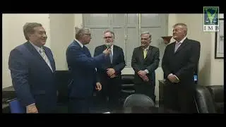 Diretores do IMB e da ENSIM se associam &agrave; Comunidade de Juristas de L&iacute;ngua Portuguesa