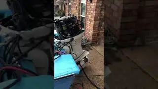 70hp Johnson outboard