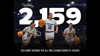 ZEVI SAMET BECOMES MACS ALL TIME LEADING SCORER!!! MBB HIGHLIGHTS: YU MACS VS SJBK BEARS 01/17/2026