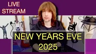 It's The New Years Eve Live Stream! Jump ABOARD! 🤘🎸