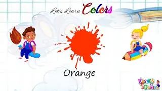 Rainbow Colors for Kids! Learn Color Names in a Fun Way | Interactive Learning with Fun Animations!