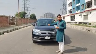 Honda CR-V 2012 Model price in bangladesh || Best used car review #cars 