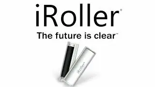 IRoller Premium Screen Cleaner, Reusable Non-Liquid, Non-Chemical #iroller #screencleaner
