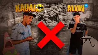X1 - KAUANZINHO x DYBALA - QUEM GANHAR JOGA CONTRA O ALVIN