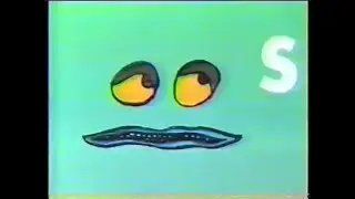Classic Sesame Street - I'm A Snake John Faith and Hubley (1971)