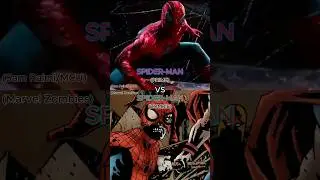 Spider-Man vs Spider-Man Zombie