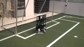 First moves new goalkeeper robot