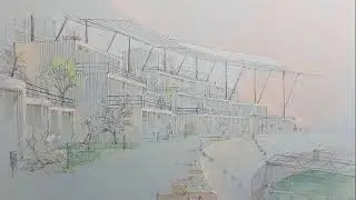 Sea City: Sketch Design for a Mixed-use Oceanic Settlement