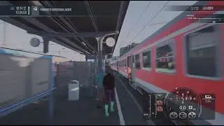Heilbronn nach Stuttgart HBF 2/3