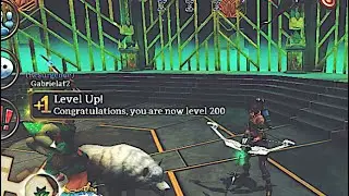 Hitting Lvl 200 on my ranger!! (Celtic Heroes)