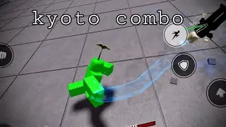 I used Kyoto's combo on my mobile saitama battlegrounds 