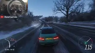 Forza Horizon 4 - BMW M3 E92 POV Driving (Steering Wheel + Shifter) Logitech G920 Gameplay