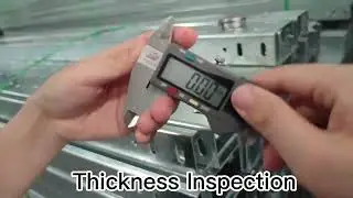 What are the tests for cable trays?