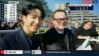 2026 HK SHA TIN THE CENTENARY SPRINT CUP