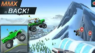 MMX Hill Dash 2 - Race Offroad [1080p 60, iPhone XR Gameplay]
