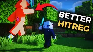 How to get BETTER HITREG in Minecraft PVP