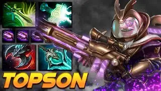 Topson Sniper - Dota 2 Pro Gameplay [Watch & Learn]
