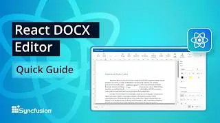 React DOCX Editor: The Ultimate Feature Walkthrough