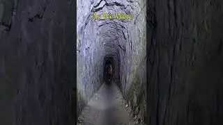What's Inside These Huge Chalk Caves #exploring #tunnel #bunker