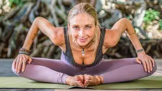 Best Stretches For Hip Pain & Tightness | Sore Muscle Yoga Release
