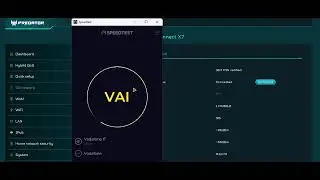 Acer PREDATOR X7 5G (b3+N78) speedtest
