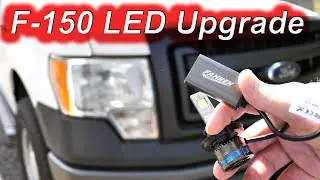 Fahren LED Headlights. LED vs OEM, Which One Is Better?
