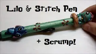 Charm Spotlight #4: Lilo & Stitch Pen