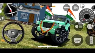 Modified Mahindra Thar Car Games: Indian Cars (Gadi Wala Game) - Car Game Android Gameplay 2026