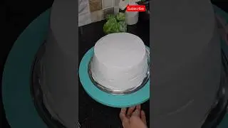 5 Minutes Mein Cake Icing😍 | Super Easy  Butterscotch Cake Icing Tutorial | #viral #food #ytshorts