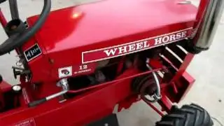 1973 Restored Wheel Horse