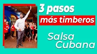 Pasos Libres de Salsa Timba Cubana para bailar en las fiestas Salsa Footwork