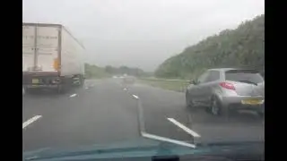 Driving to Pont Abraham in 2015, Time Lapse