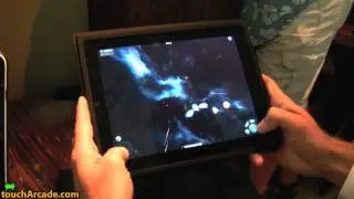 Galaxy on Fire 2 на iPad (первое видео!)