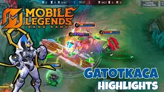 Gatotkaca 1v2 - Rank Highlights - Mobile Legends