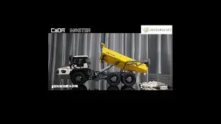 #helloworld7#3067+pcs CaDA Goliath Dump Truck Designed Model By Eric Trax#model kits car#rc car