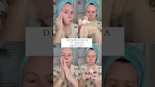 Dermatica V Shop-Bought Skincare #shorts