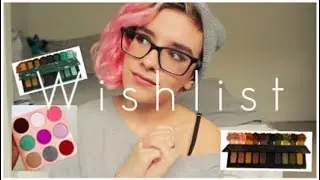 // My Eyeshadow Palette Wishlist //
