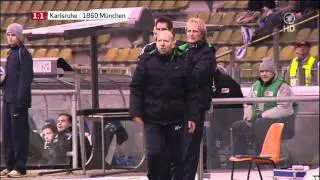 Karlsruher SC - TSV 1860 1:3 17.12.2011